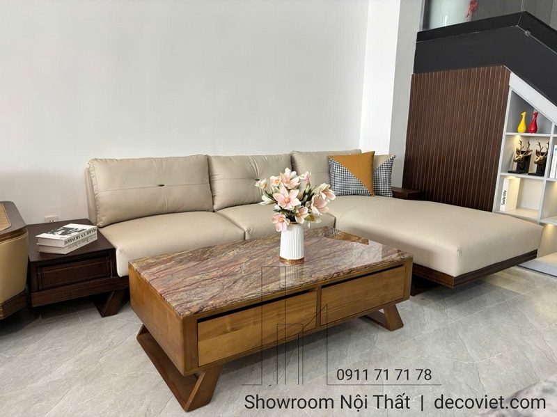 sofa da cao cấp