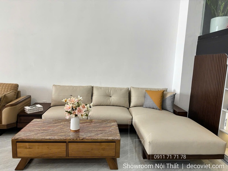 ghế sofa gỗ phòng khách