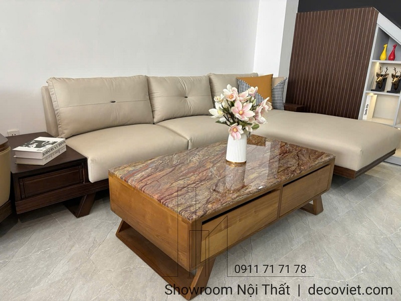 sofa gỗ hiện đại