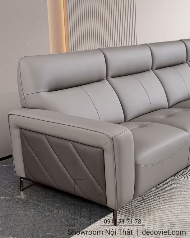 Sofa nhập khẩu chính hãng 1071T form dáng chữ L gọn gàng tiện nghi