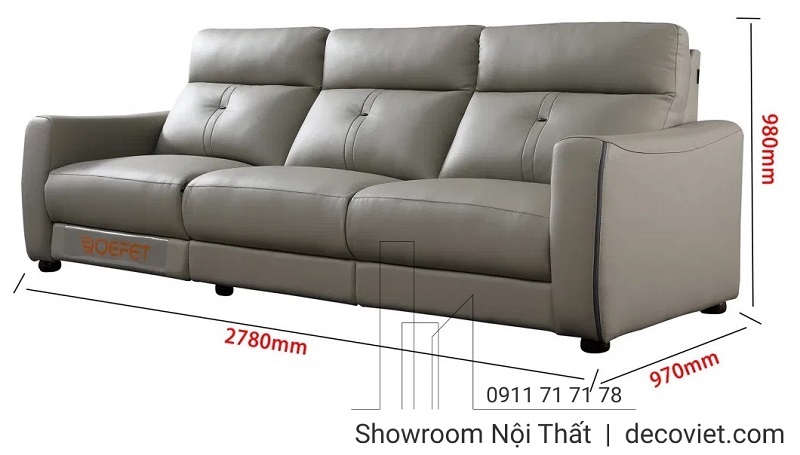 ghế sofa thông minh