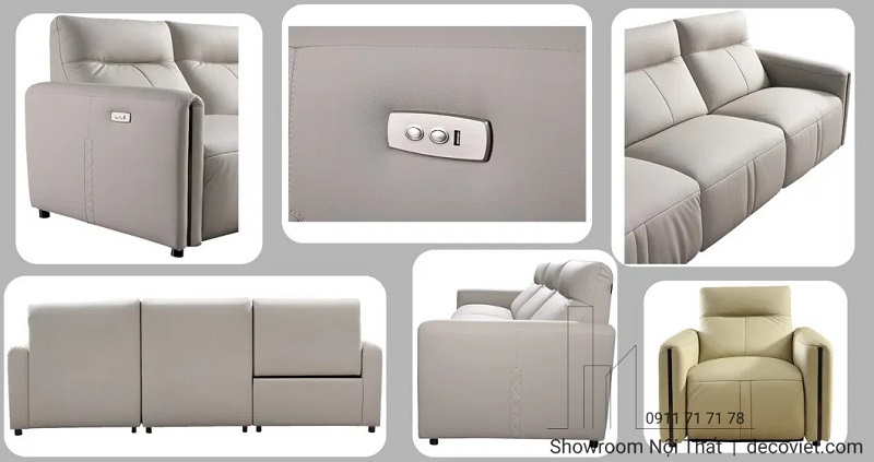 sofa chỉnh điện