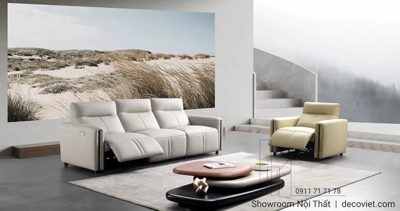 sofa thông minh chỉnh điện