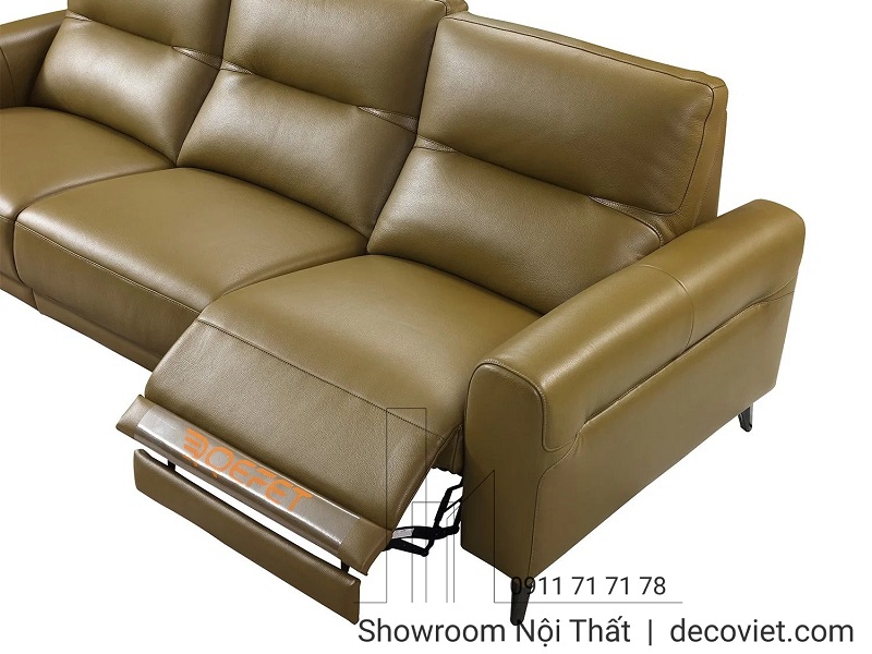 ghế sofa chỉnh điện hiện đại