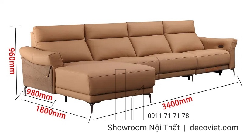 ghế sofa thông minh