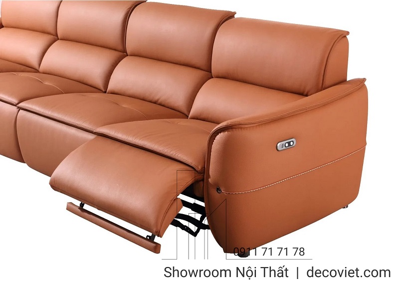 sofa thông minh chỉnh điện