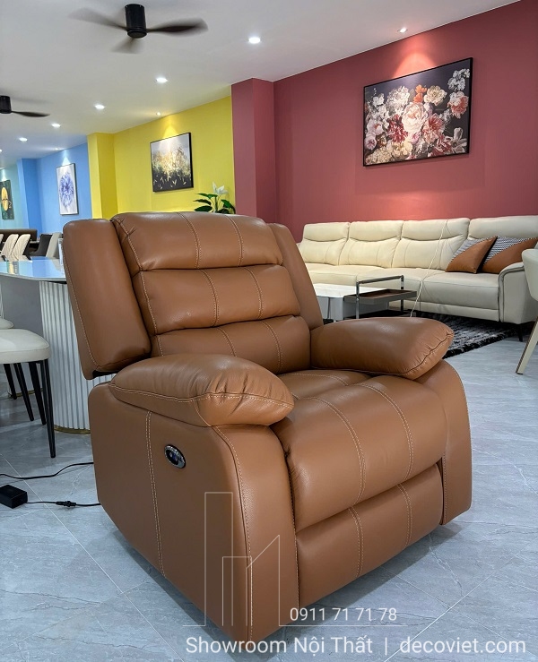 Ghế sofa chỉnh điện 3118T phù hợp phòng khách hiện đại