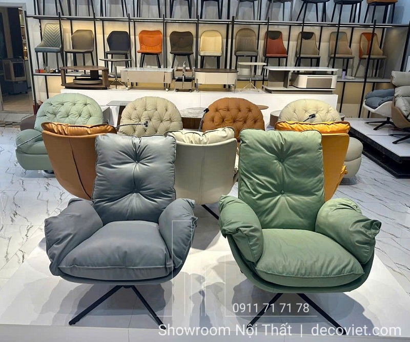ghế thư giãn xoay 360 độ