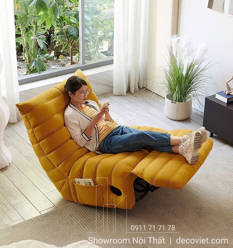 ghế lười chỉnh cơ