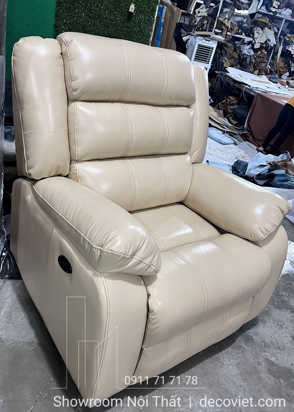 ghế sofa đơn chỉnh điện