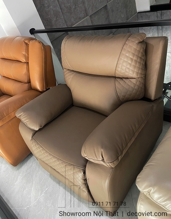 Ghế thư giãn da bò 3113T bền đẹp êm ái