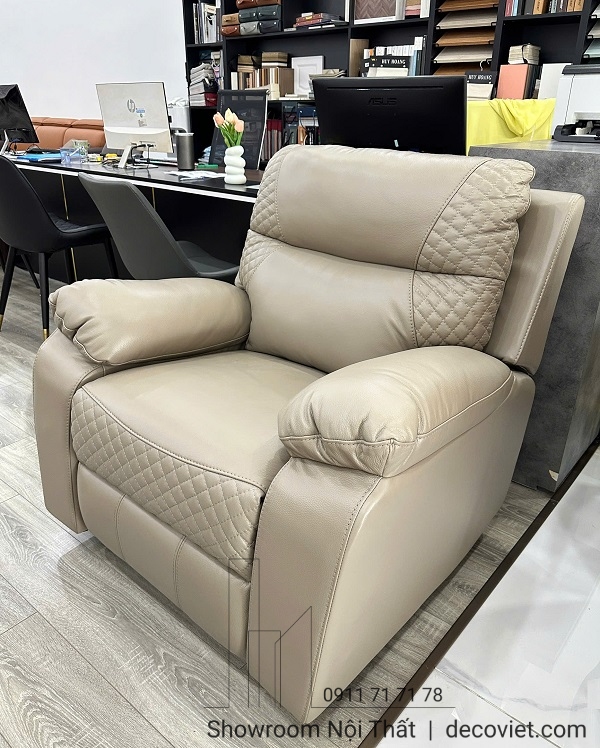 Ghế sofa chỉnh điện 3113T hỗ trợ tư thế nằm thư giãn