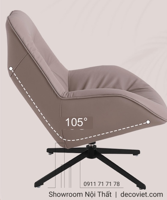 ghế xoay đọc sách