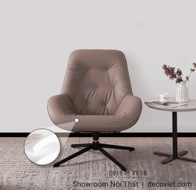 ghế xoay thư giãn đọc sách