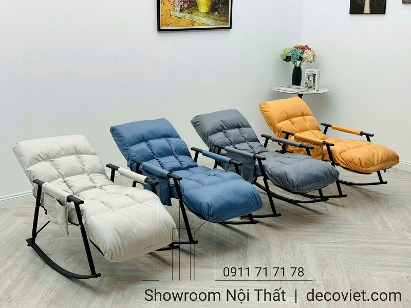 ghế bập bênh thư giãn đọc sách