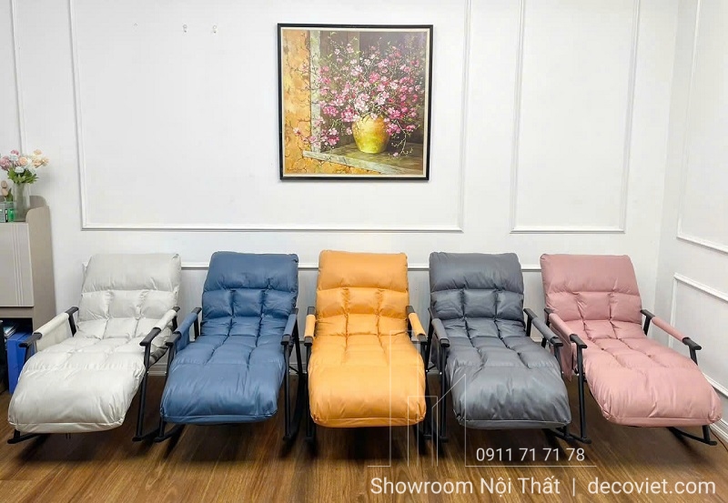 Ghế Nằm Thư Giãn Bập Bênh