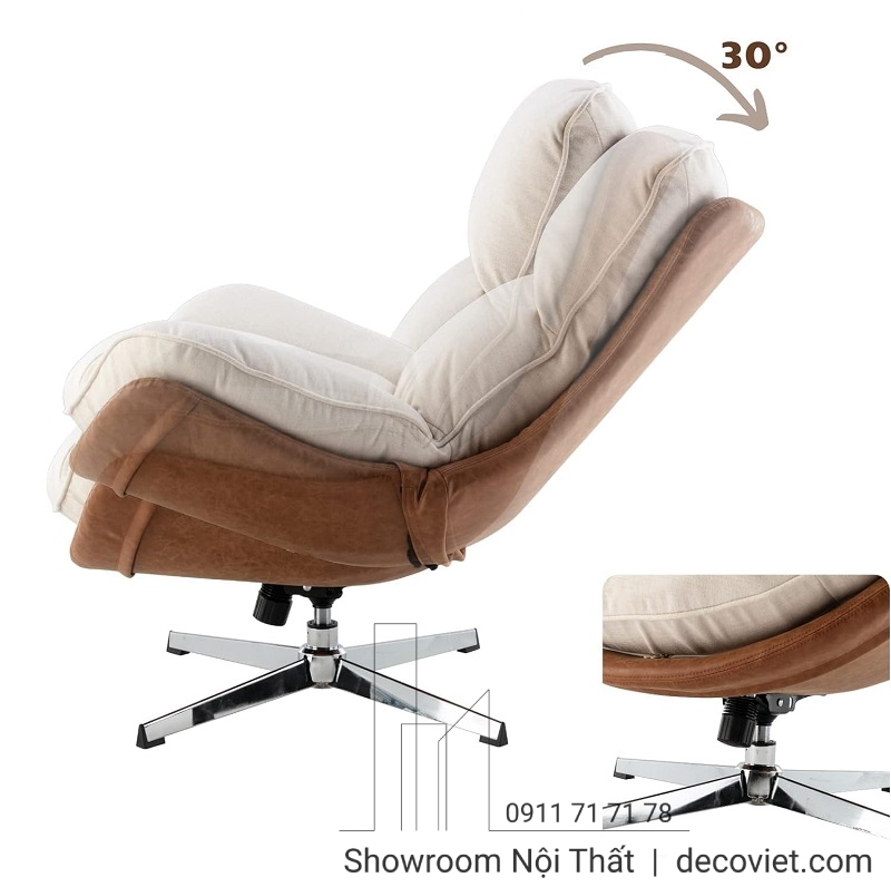 ghế thư giãn đọc sách hiện đại