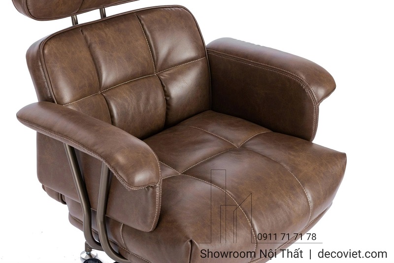 Kiểu ghế thư giãn mang thiết kế hiện đại, phù hợp với những ai cần không gian ngồi đa dụng