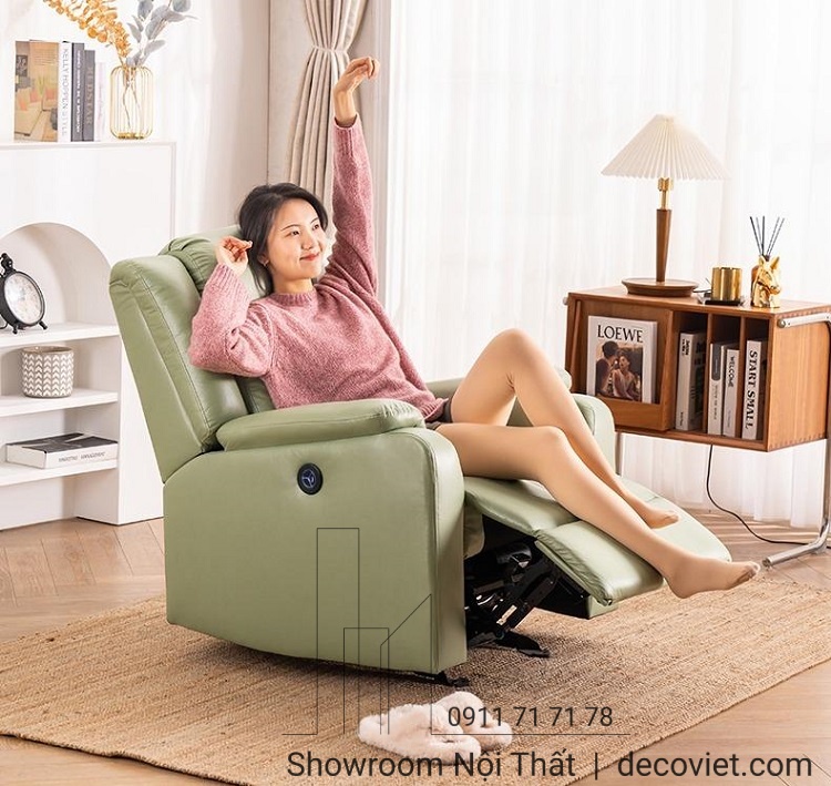 ghế sofa thư giãn hiện đại