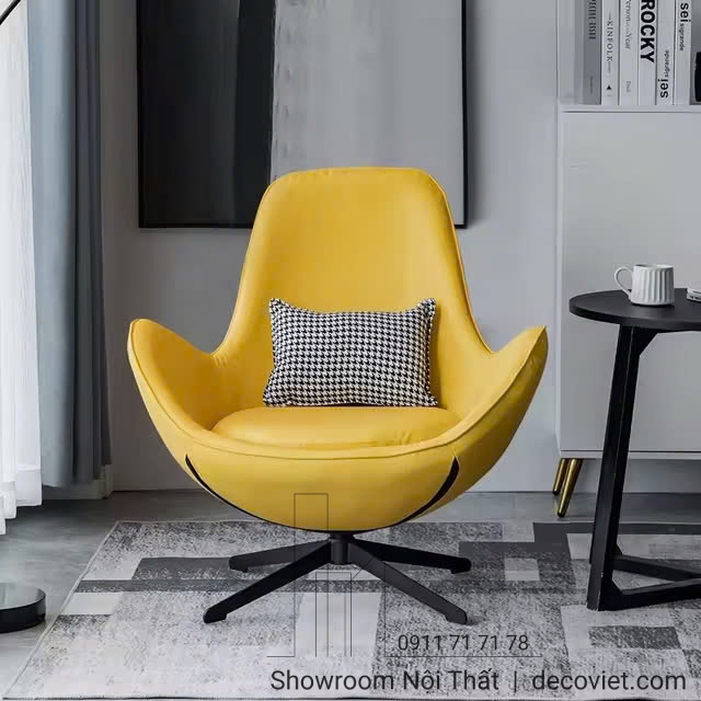 ghế thư giãn xoay 360 độ