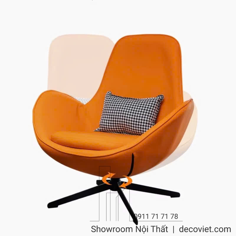 ghế thư giãn bọc da