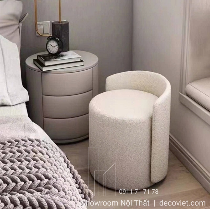 ghế đôn trang điểm