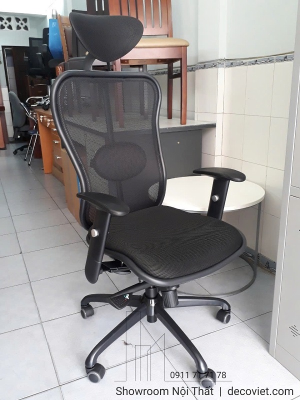 ghế ngồi văn phòng xoay 360 độ tiện nghi