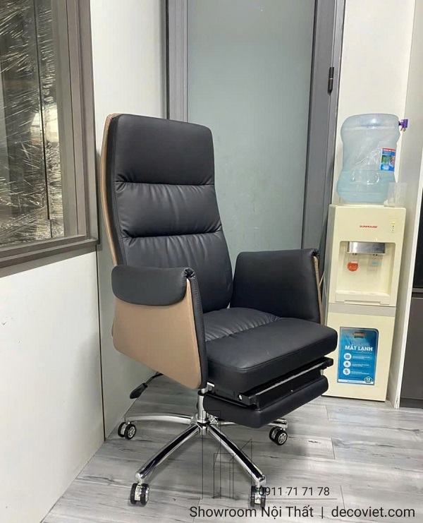 ghế làm việc giám đốc xoay 360 độ