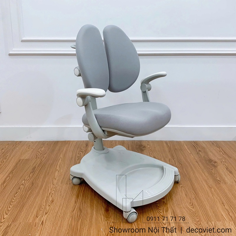 mẫu ghế học sinh lớp 1 thiết kế công thái học