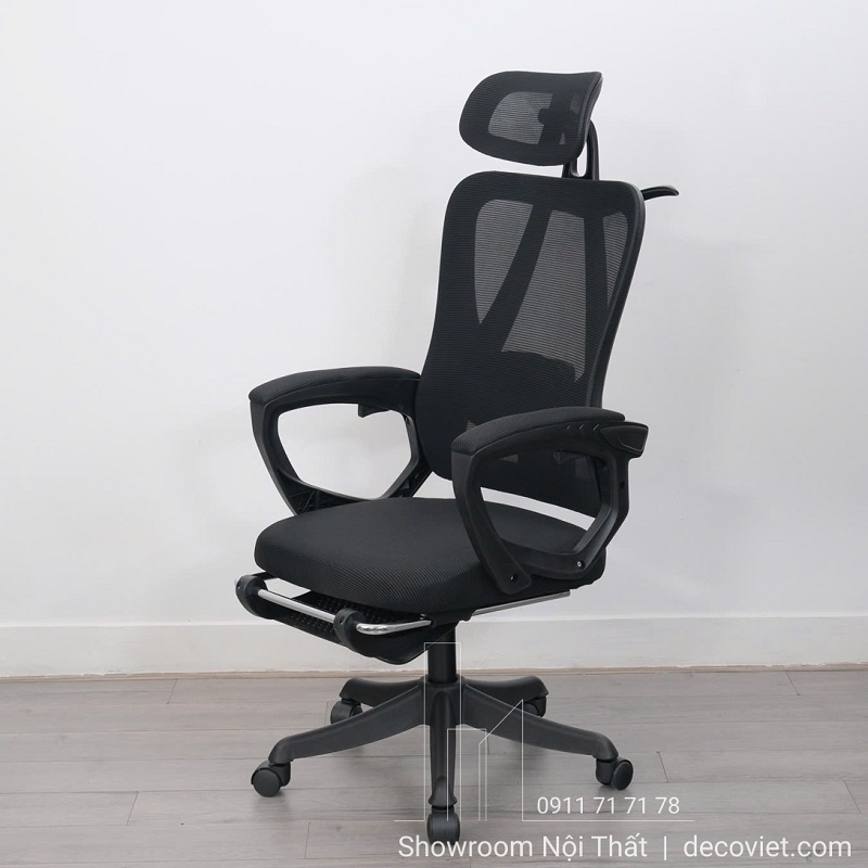 ghế ngồi làm việc xoay lưng cao