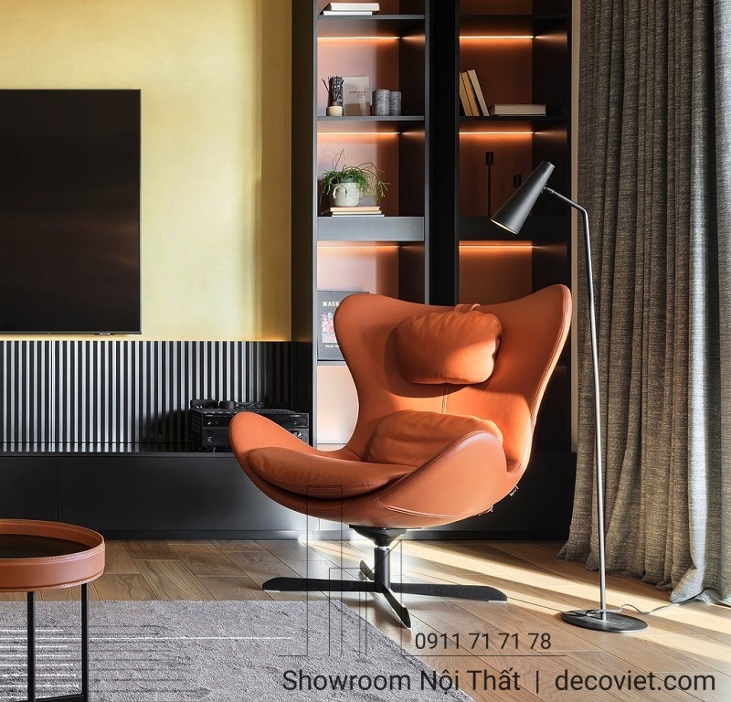 ghế thư giãn xoay 360 độ