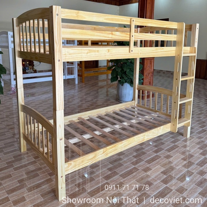 giường tầng gỗ hiện đại