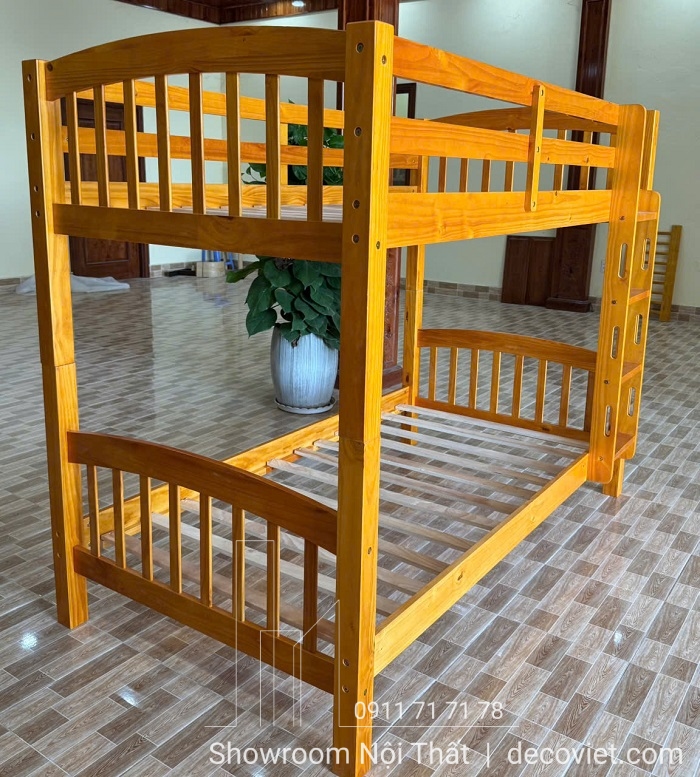 giường tầng gỗ đẹp