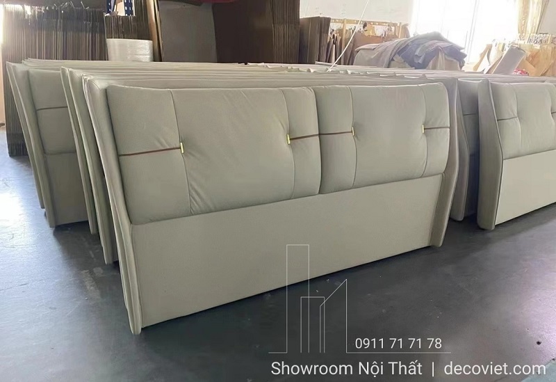 mẫu giường ngủ hiện đại, chuẩn xu hướng mới chuẩn Âu