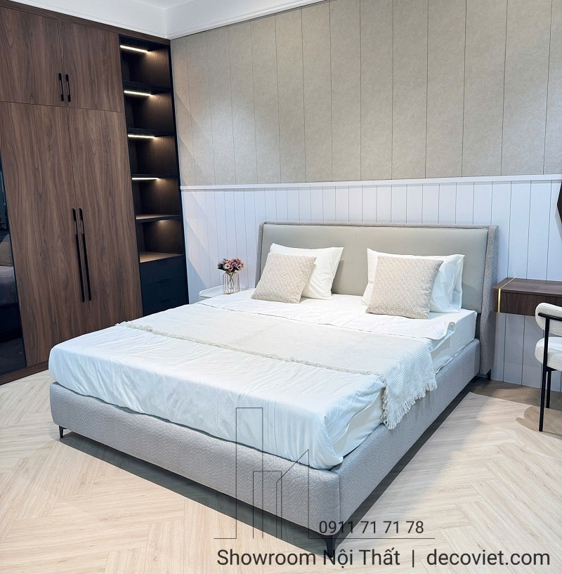 giường ngủ hiện đại