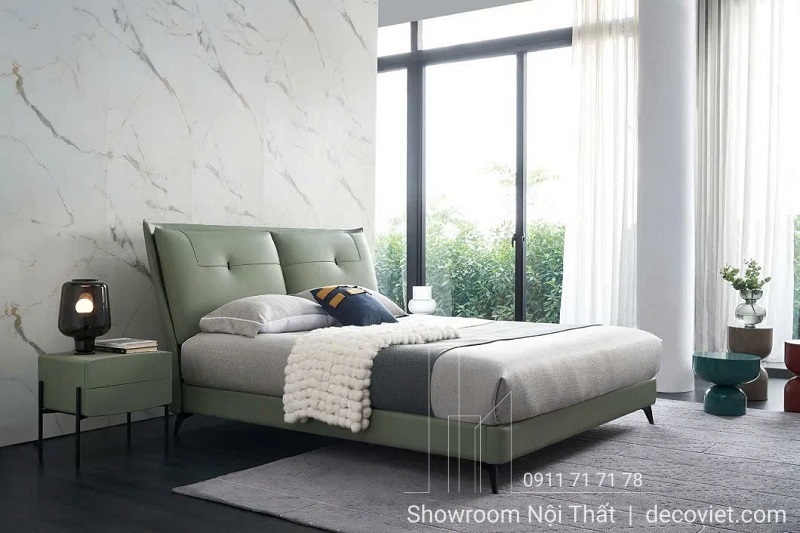 giường ngủ bọc da cao cấp