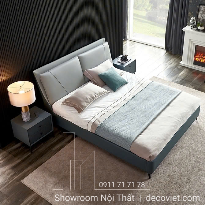 giường ngủ bọc da nhập khẩu