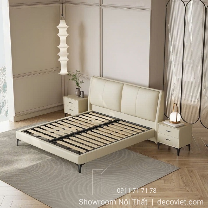 giường bọc da đẹp