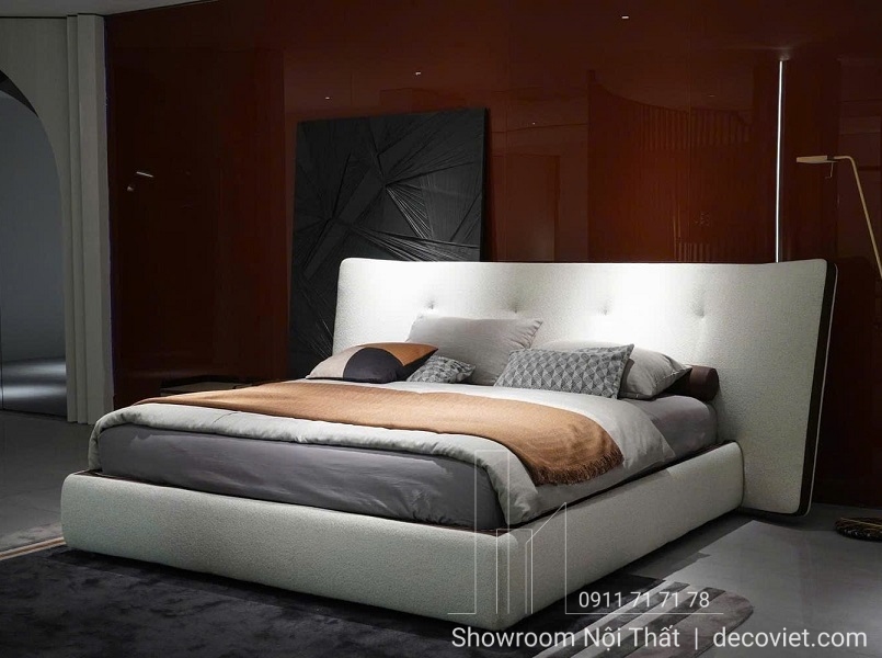 giường ngủ bọc vải đẹp giá rẻ