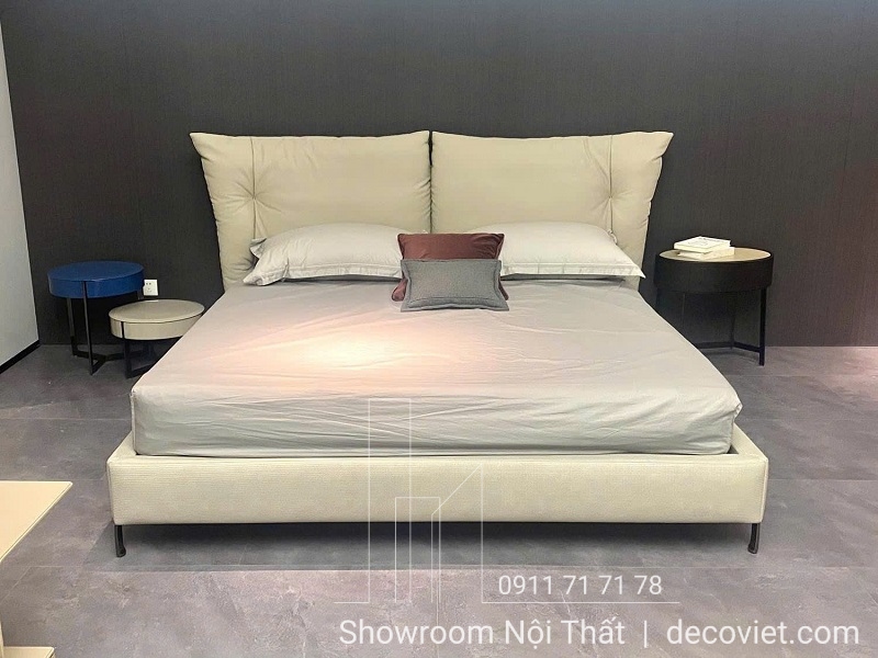 giường ngủ bọc da cao cấp