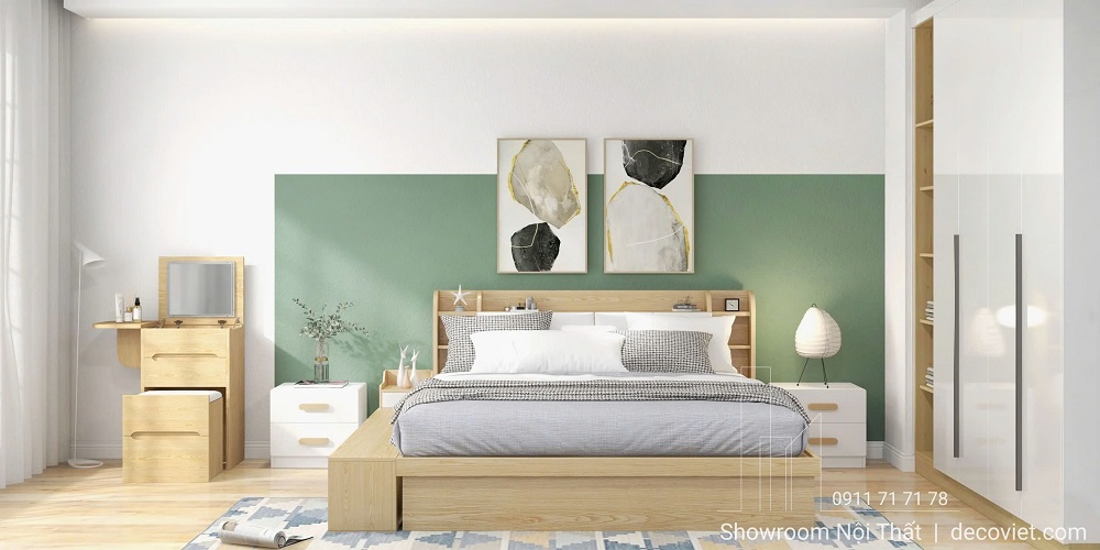 giường ngủ gỗ đẹp