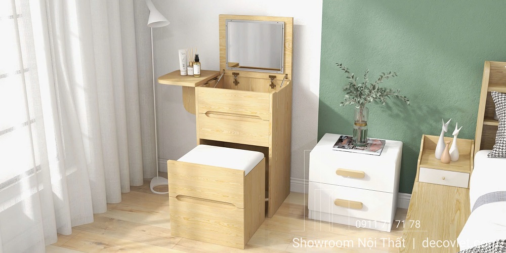 giường ngủ gỗ hiện đại