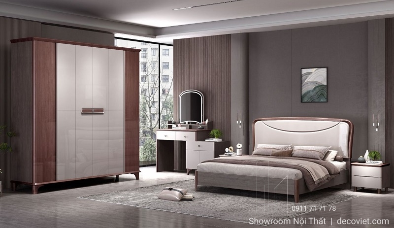 mẫu nội thất phòng ngủ nhập khẩu cao cấp