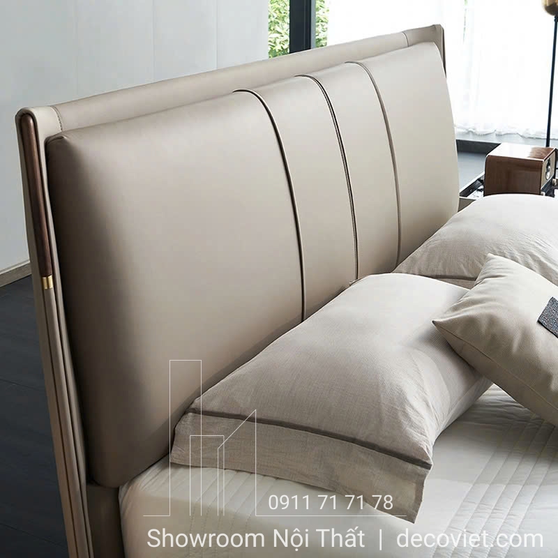giường ngủ bọc da đẹp