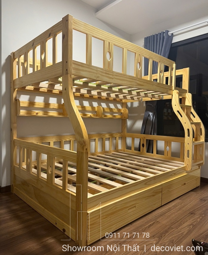 giường tầng cho bé