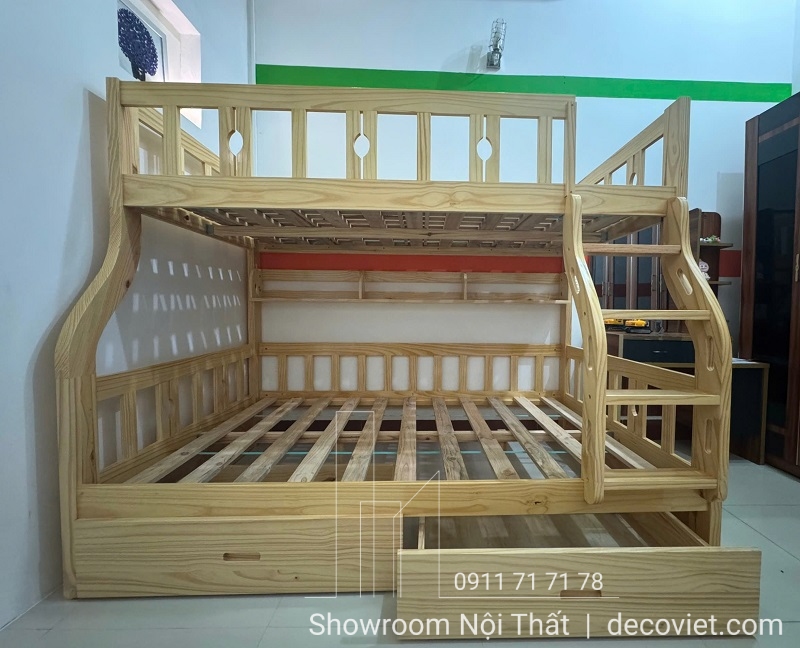giường tầng trẻ em