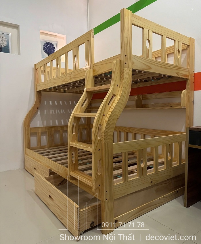giường 2 tầng cho bé