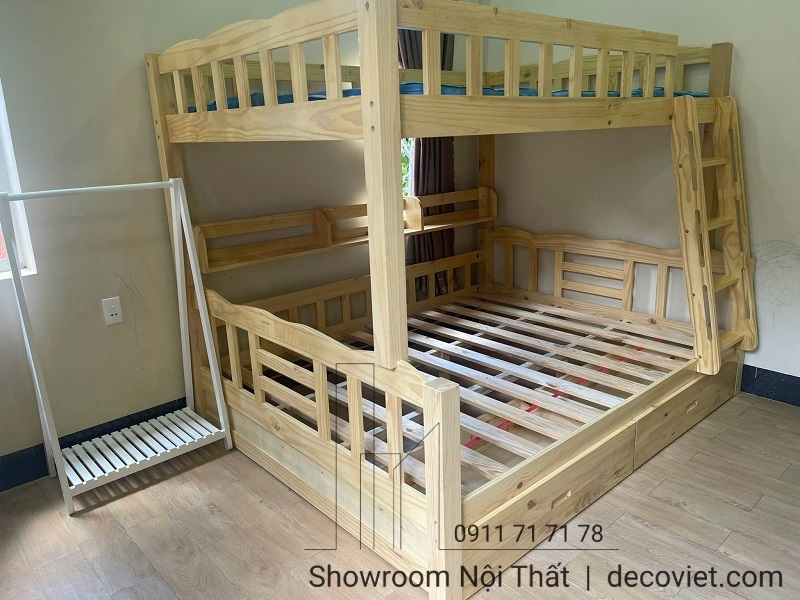 giường tầng trẻ em
