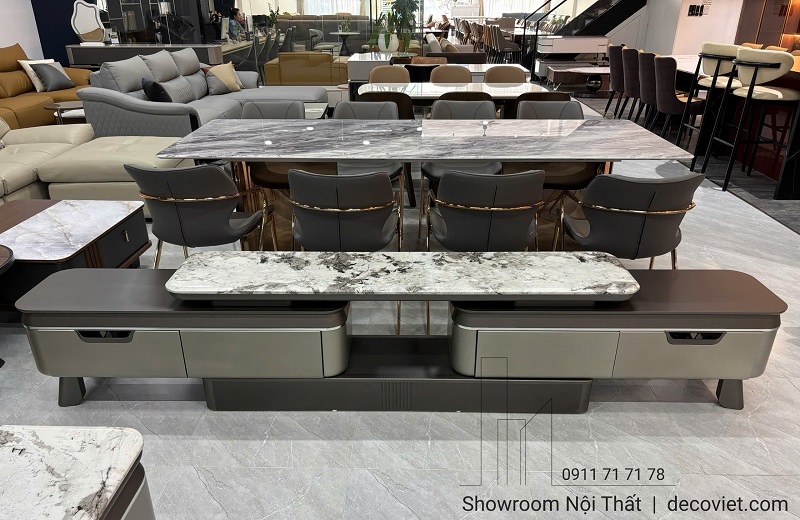 Kệ tivi kéo dài thu gọn thông minh