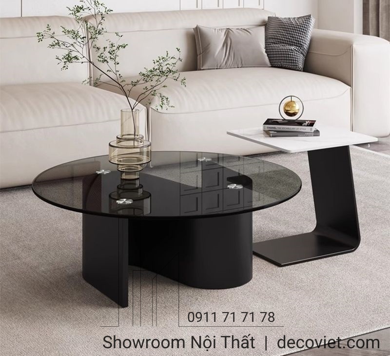 bàn trà mặt kính giá rẻ